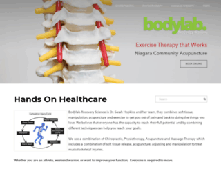 bodylab.ca screenshot