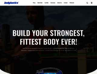 bodylastics.com screenshot