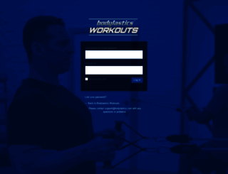 bodylasticsworkouts.com screenshot