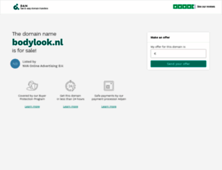 bodylook.nl screenshot