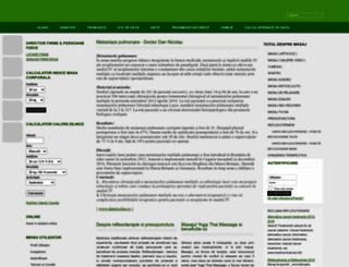 bodymassage.ro screenshot