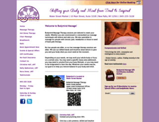 bodymindmassagetherapies.com screenshot