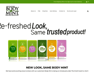 bodymint.com screenshot