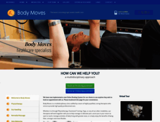 bodymoves.com.au screenshot