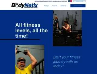 bodynetix.com screenshot