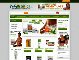 bodynutrition.ca screenshot