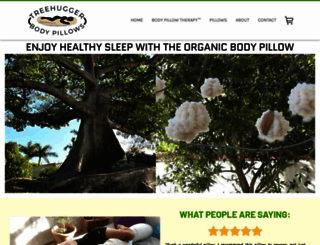 bodypillowtherapy.com screenshot