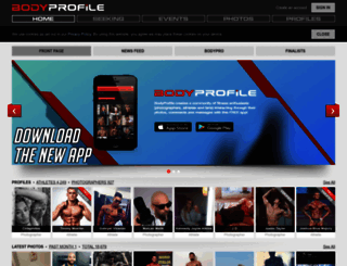 bodyprofile.com screenshot