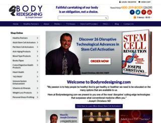 bodyredesigning.com screenshot