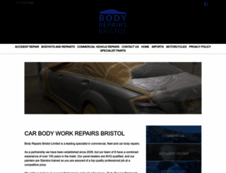 bodyrepairsbristol.com screenshot