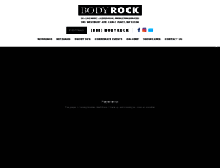 bodyrockdj.com screenshot