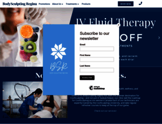 bodysculptingregina.ca screenshot