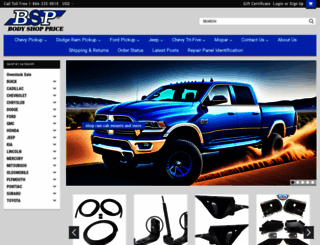 bodyshopprice.com screenshot