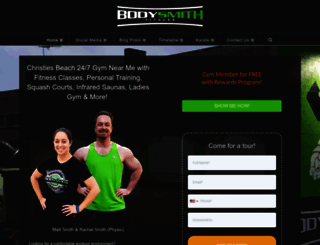 bodysmithfitness.com.au screenshot
