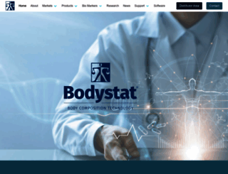 bodystat.com screenshot