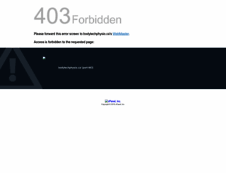 bodytechphysio.ca screenshot