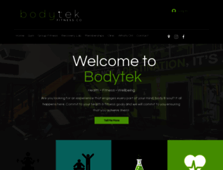 bodytekfitness.com.au screenshot