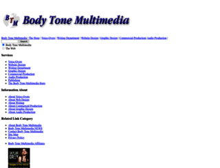 bodytonemultimedia.com screenshot