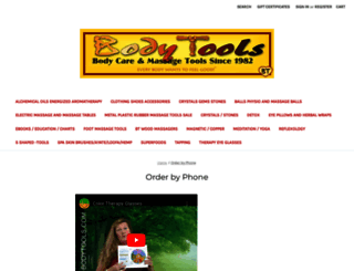 bodytools.com screenshot