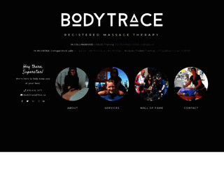 bodytrace.ca screenshot