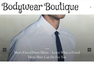 bodywearboutique.com screenshot