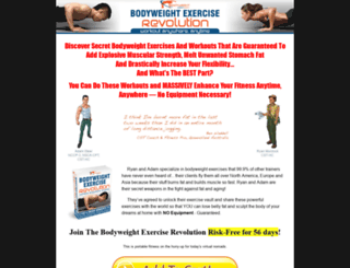 bodyweightexerciserevolution.com screenshot