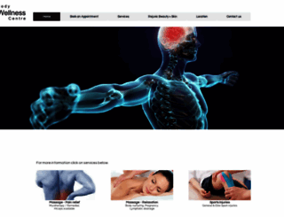 bodywellnesscentre.com.au screenshot