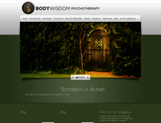 bodywisdompsychotherapy.com screenshot