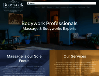 bodyworkprofessionals.com screenshot