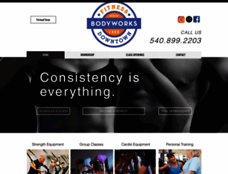 bodyworksdowntown.com screenshot