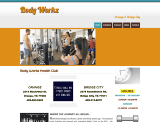 bodyworkz.org screenshot