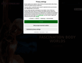 bodyworldsvital.com screenshot