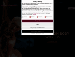 bodyworldsvital.com screenshot