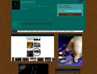 bodywyze.com screenshot