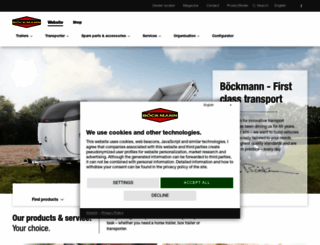 boeckmann.com screenshot