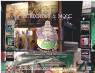 boeddhasandmore.com screenshot