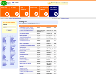 boeing.jobs.net screenshot