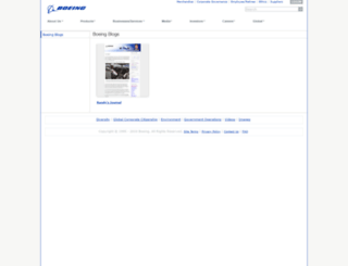 boeingblogs.com screenshot