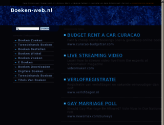 boeken-web.nl screenshot