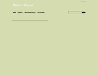 boekendingen.nl screenshot