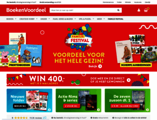boekenvoordeel.nl screenshot