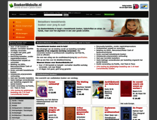 nood Probleem credit Access boekenwebsite.nl. BoekenWebsite.nl | Tweedehands boeken: snel in  huis!