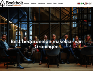 boekholt-partners.nl screenshot