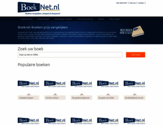 boeknet.nl screenshot