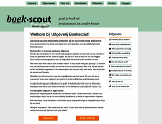 boekscout.nl screenshot