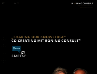 boening-consult.com screenshot