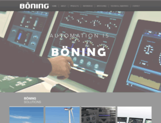 boening-usa.com screenshot