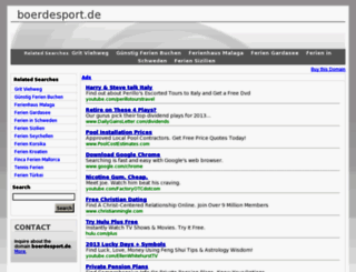 boerdesport.de screenshot