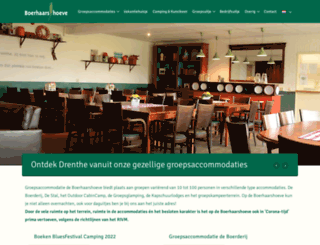 boerhaarshoeve.nl screenshot
