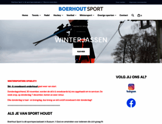 boerhoutsport.nl screenshot